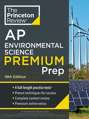 cover image of Princeton Review AP Environmental Science Premium Prep, 1
